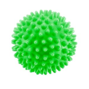 Set 2 mingi senzoriale pentru masaj, cu varfuri, efect de presopunctura, din ABS, moale, verde 140720867 - Masszázslabda