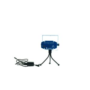 Proiector 3D Laser LED Dualex cu senzor de sunet și trepied - Accesorii pentru petrecere