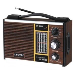 Radio Leotec LT-2009, 12 benzi