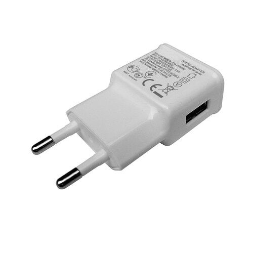 USB töltő, 5V 2A, Fali töltő