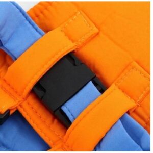 Ham FOXMAG24 pentru bebelusi pentru invatarea mersului, portocaliu/albastru