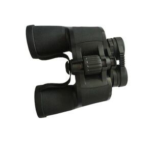 Binoclu Profesional FOXMAG24® 20x50, 78-1000m, Negru