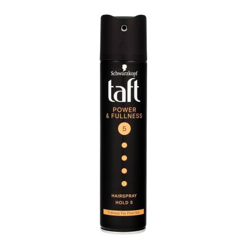 Taft Power & Fullness Haarspray, starker Halt für feines Haar