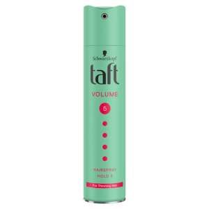Schwarzkopf Taft Volume 5 Hairspray for Thinning Hair - Hair styling