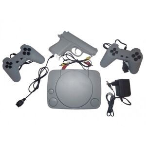 Joc Tv Retro jocul copilariei Consola Joc pe Televizor tip Terminator cu 2 telecomenzi si pistol inclus 140763234 - Конзола за игри