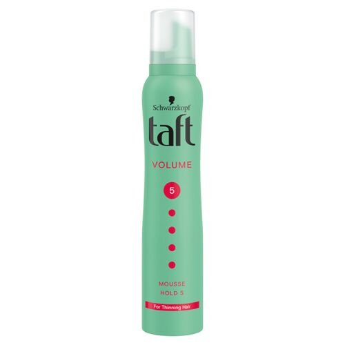 Taft Volume Mousse Halt 5 für dünner werdendes Haar, Volumen Haarstylingprodukt