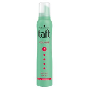 Taft Volume Mousse Fixativ Hold 5 pentru păr subțire, pentru volum - Coafură