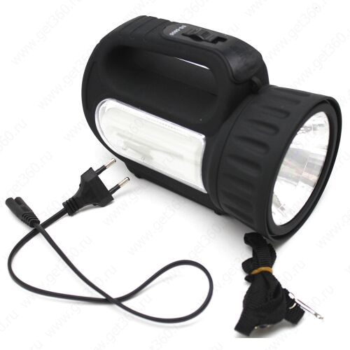 Ultra Bright SS-5805-1 újratölthető hordozható zseblámpa töltőkábellel és pánttal