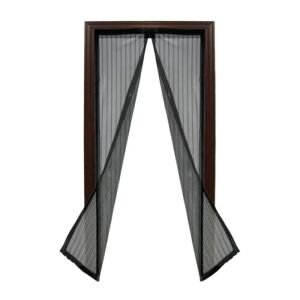 Plasa Usa cu Inchidere Magnetica FOXMAG24, Dimensiuni 210x104 cm