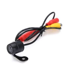 Camera auto marsarier, cu vedere nocturna, unghi 170°, cu suport de prindere, negru