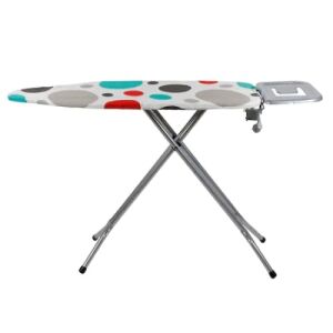 Masa de calcat FOXMAG24 cu cadru metalic si priza, 0742