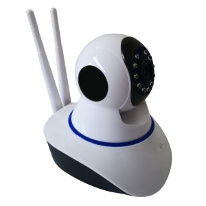 Camera supraveghere video interior wireless cu IP Winpossee WP-E6812T cu rotire 360 grade - Camere de supraveghere