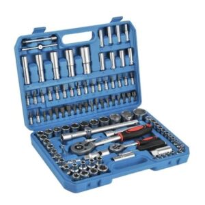 Комплект инструменти от 108 части с куфар, хром-ванадиева стомана - Набор от инструменти