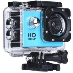Camera Sport Waterproof, FOXMAG24, HD 1080P, 12M, 2 inch, Autonomie 90 min