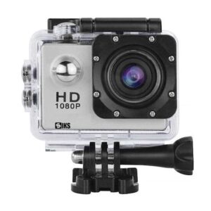 Camera Sport Waterproof FOXMAG24, HD 1080P, 2 inch, Autonomie 90 min, Argintiu