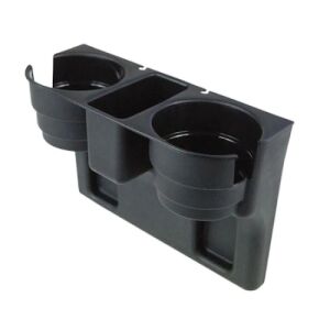 Organizator pentru pahare si telefon, FOXMAG24, negru