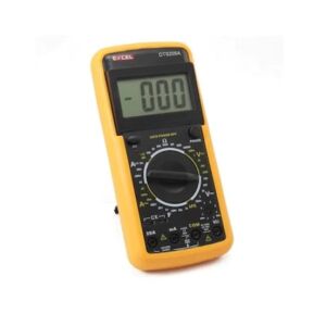 Multimetru digital EXCEL FOXMAG24, vedere unghiulară - Construcții și renovări