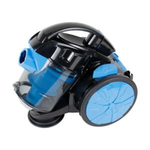 Porzsák nélküli porszívó, 2,5 l-es gyűjtőtartály, 700 W teljesítmény, HEPA 13 szűrő, kék/fekete