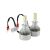 Set becuri LED COB C6 H3 - Iluminare auto