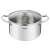 Tefal Cook Eat 3L saucepan with glass lid, stainless steel, part of the 10 piece cookware set