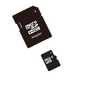 Card de memorie microSD FOXMAG24, 4GB cu adaptor SD