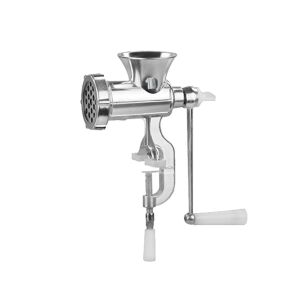 Masina de Tocat FOXMAG24, Manuala, Destinata pentru Carne, Aluminiu, Usor de folosit si Curatat, Argintiu