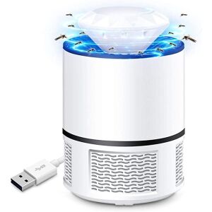 Lampă LED anti-insecte FOXMAG24, electrică, 5W, USB, albă, atrage țânțarii - Capcane pentru insecte