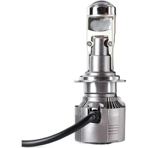 Bec auto LED H11, 12V 10000 Lumeni, Argintiu - Becuri auto