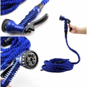 FOXMAG24 разтегателен градински маркуч с пистолет за пръскане, 60 м, множество изгледи - Напояване