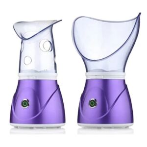 Sauna facială FOXMAG24 mov pentru curățare profundă a porilor și hidratare a pielii - Aparate si accesorii pentru infrumusetare