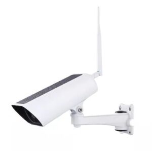 Camera de supraveghere exterioara FOXMAG24 alimentata solar cu antena, vedere laterala - Camere de supraveghere