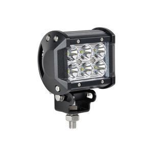 Lampa LED FOXMAG24 18W Offroad durabilă cu suport de montare - Reflectoare și lămpi de lucru