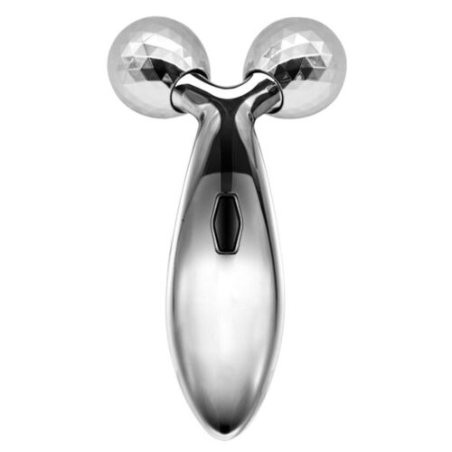 Ezüst 3D arc- és testmasszírozó roller a Kaflo Investments-től