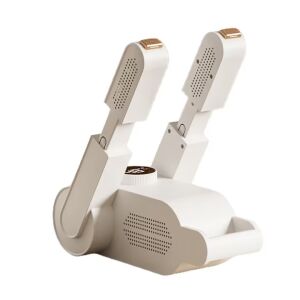 SMART elektromos összecsukható cipőszárító, teleszkópos kialakítás, fehér ABS - Cipőápolás