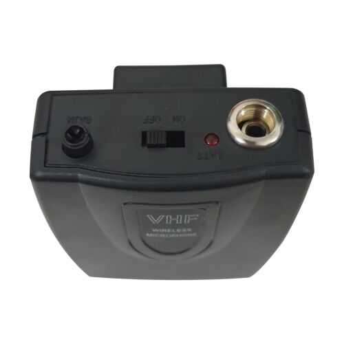 Microfon Profesional Tip Lavaliera FOXMAG24® , Negru