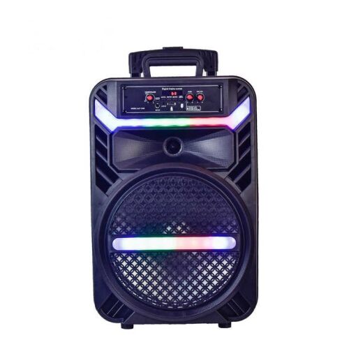 Hordozható trolis hangszóró RGB LED világítással