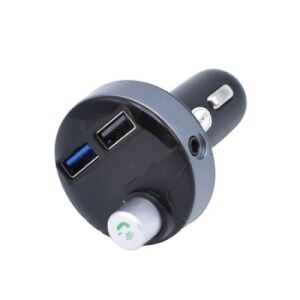 Modulator Auto, FOXMAG24, 2 X Usb, Handsfree, Mp3 Player, Usb, Bluetooth, Design Modern, Design Ergonomic, Negru