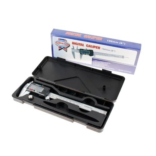 Subler electronic cu afisaj LCD, FOXMAG24, masurare 0-150 mm 140724174