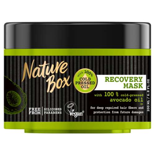 Nature Box Avocado Conditioner pentru păr regenerat 200 ml (produs discontinuu) 42387378