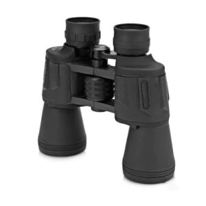 Binoclu FOXMAG24, 20x50, 125m/1000m, Ideal pentru Vanatoare, Curse, Sporturi, Usor de folosit, Design Ergonomic, Negru