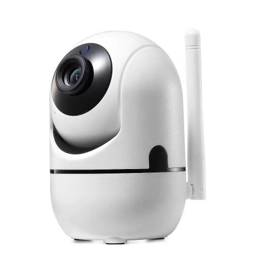 WNK02 Full HD vezeték nélküli beltéri biztonsági kamera automatikus követéssel - Biztonság