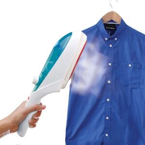 Utilizarea fierului de călcat vertical Timeless Tools pe o cămașă - Aparate de abur manual