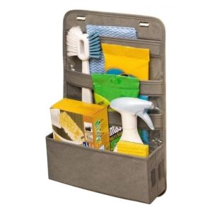 Organizator universal pentru usa Door Pockets, 4 buzunare, Gri 140814321 - Organizatoare suspendat cu buzunare