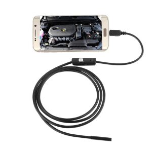 Camera inspectie ,endoscop, 5 m ,functie webcam ,6 led-uri , android, tableta sau pc