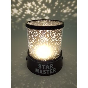 Lampa proiector stelute multicolore , star master