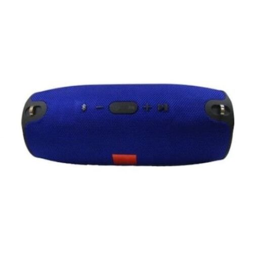 FOXMAG24 kék Bluetooth hangszóró, vízálló, M méret, elölnézet