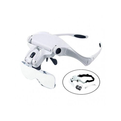 Ochelari tip cozoroc cu lupa si doua lampi iluminare Led 9892B2-EDY® 140569654