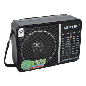 Radio portabil Leotec LT-606B, mufa jack