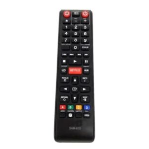 Telecomanda Universala FOXMAG24 LCD, Distanta 8 m, Design Ergonomic, Buton Netflix, Negru