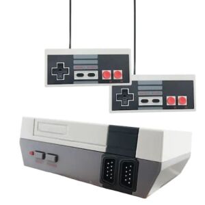 Consola gaming FOXMAG24, retro cu 2 controllere, 620 de jocuri, multiplayer, cu cele mai indragite jocuri 140712700 - Конзола за игри